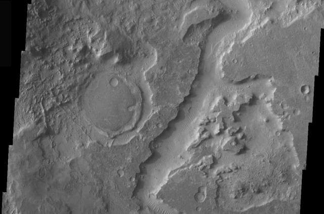 NASA image: THEMIS Images as Art #40