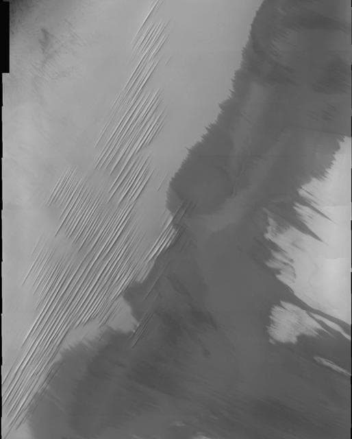 NASA image: THEMIS Images as Art #41