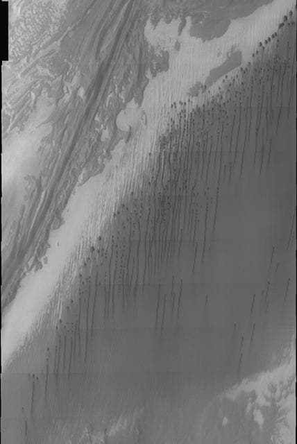 NASA image: THEMIS Images as Art #42