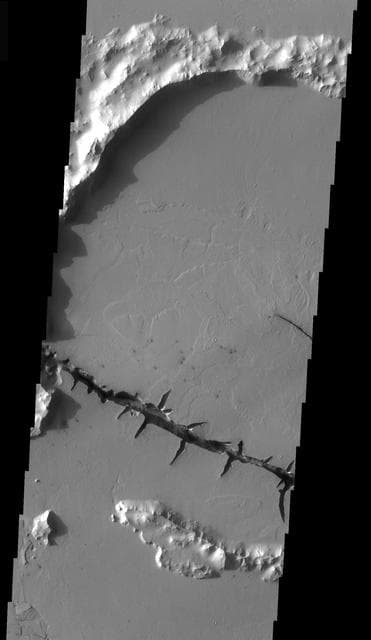 NASA image: THEMIS Images as Art #45