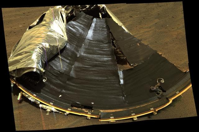 NASA image: Studying the Heat Shield Seal