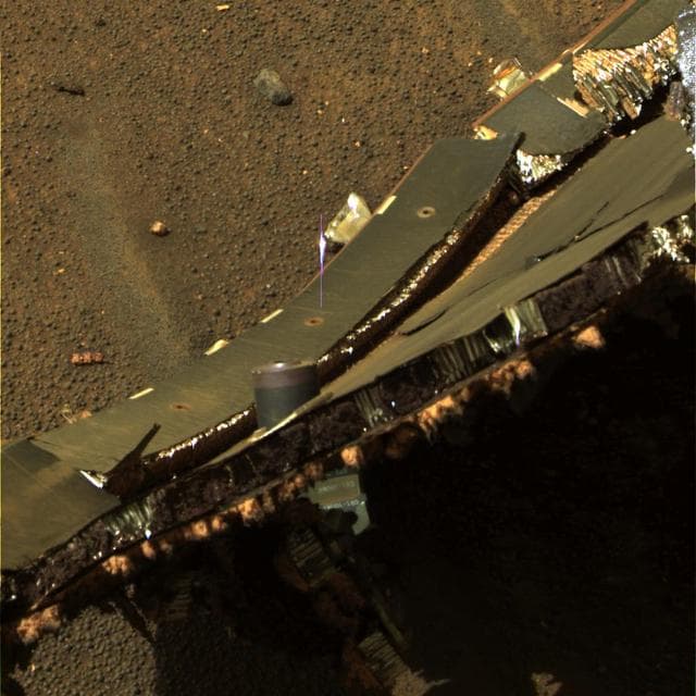 NASA image: A Slice of the Heat Shield