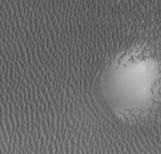 NASA image: THEMIS Images as Art #49