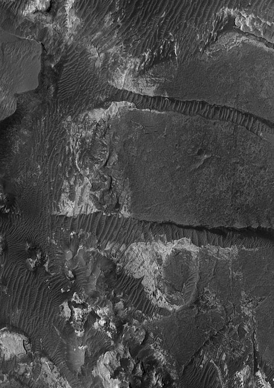 NASA image: Ripples and Rocks