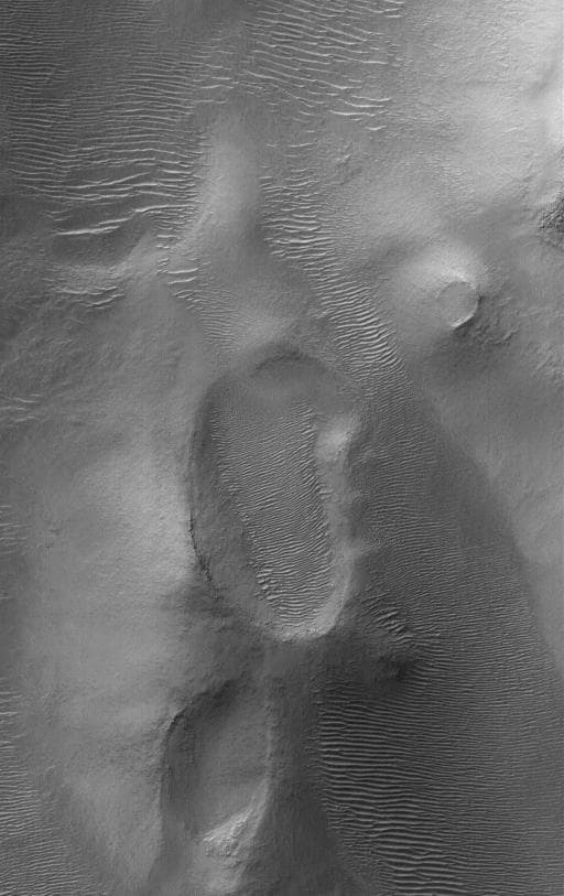 NASA image: Features in Argyre