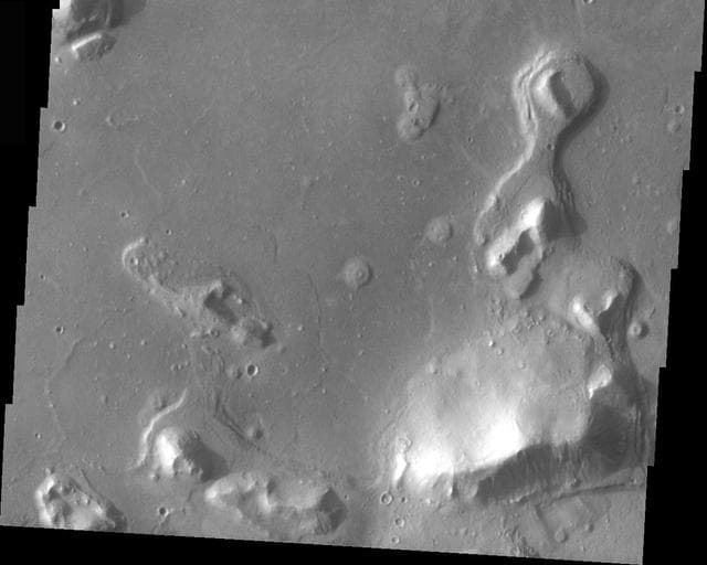 NASA image: THEMIS Images as Art #50