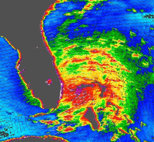 NASA image: Tropical Storm Katrina