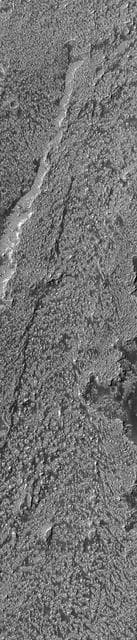 NASA image: Daedalia Lavas
