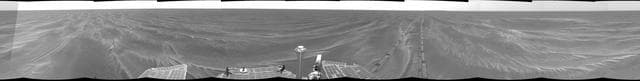 NASA image: Opportunity View, Sol 381