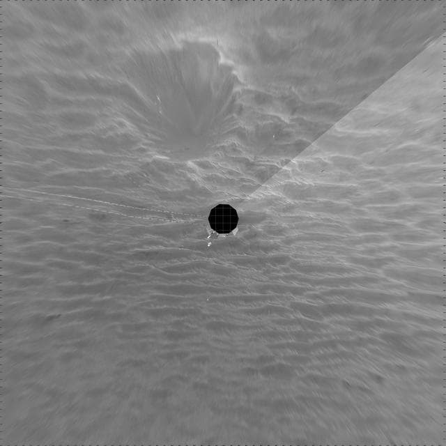 NASA image: Opportunity View, Sol 381 Vertical