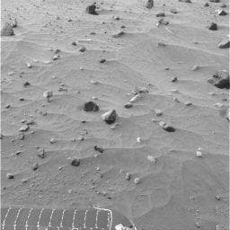 NASA image: Spirit Drive Animation, Sols 365 to 390
