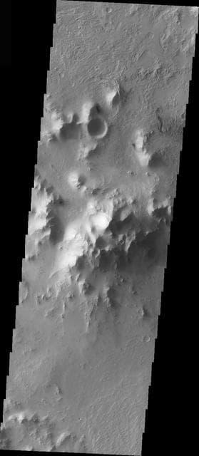 NASA image: Isidis Planitia Central Peak
