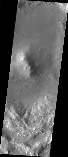 NASA image: Deuteronlius Mensae Central Peak