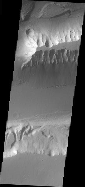 NASA image: Mensa in Kasei Vallis