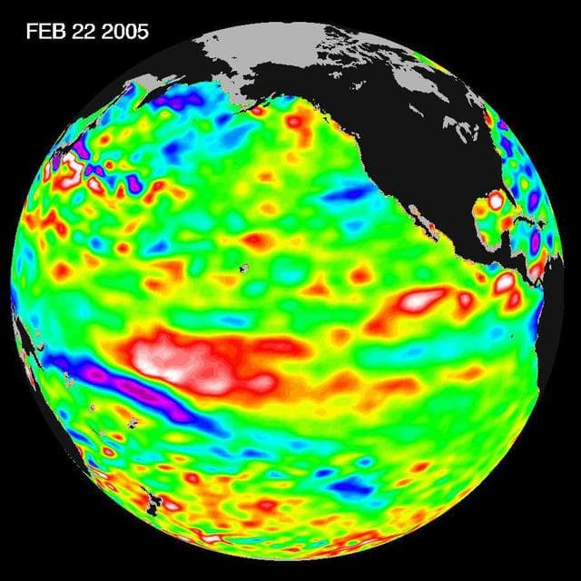 NASA image: El Niño: The Weak, Getting Weaker