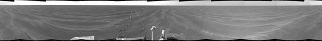 NASA image: Opportunity View on Sol 398