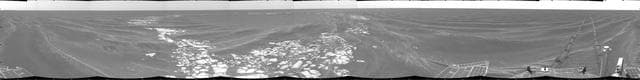 NASA image: Beside Vostok Crater