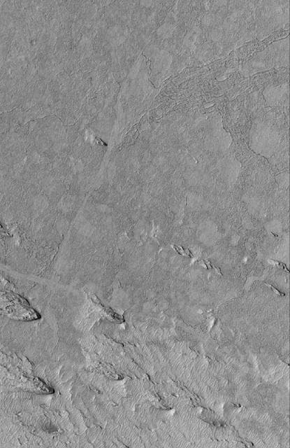 NASA image: Exhumed Flows