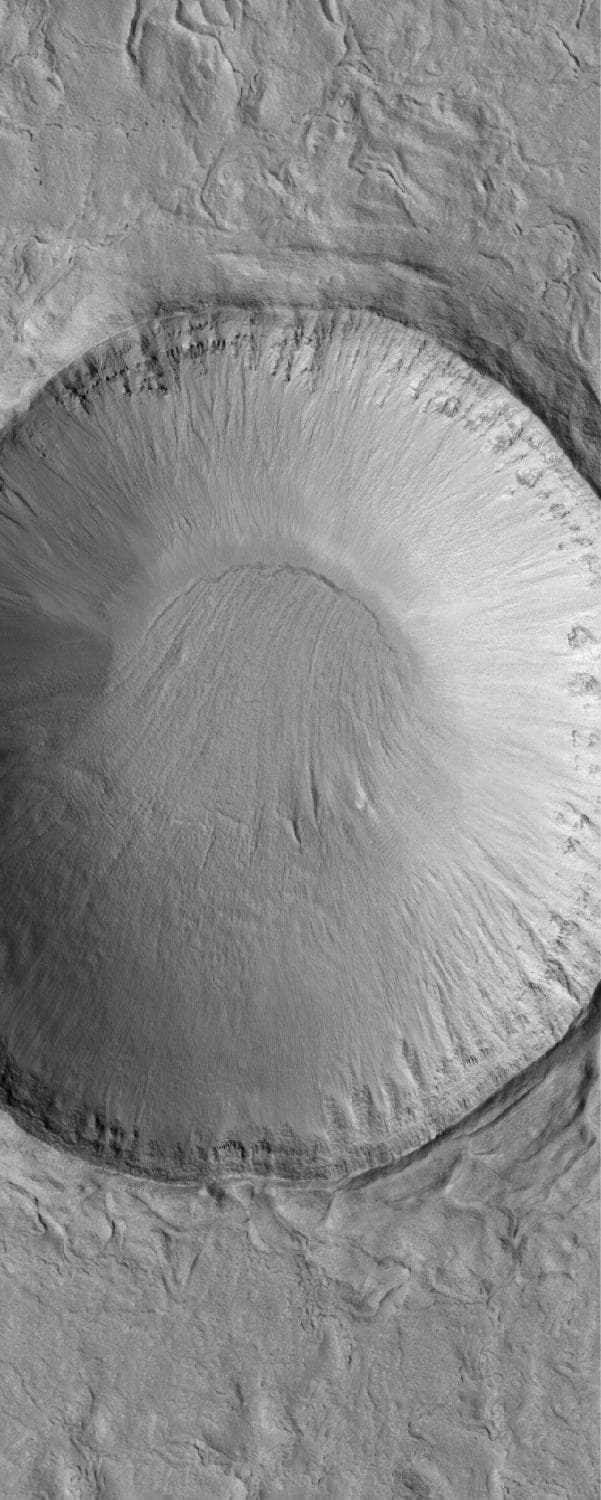 NASA image: Dunes of the Frozen North