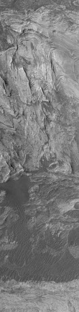 NASA image: Layers of Candor
