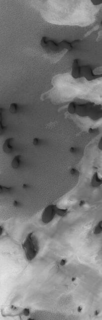 NASA image: Dunes of the Frozen North