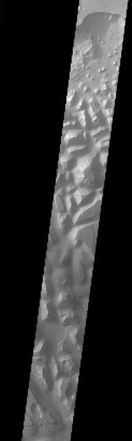 NASA image: Hydraotes Chaos