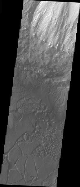 NASA image: Candor Chasma Chaos