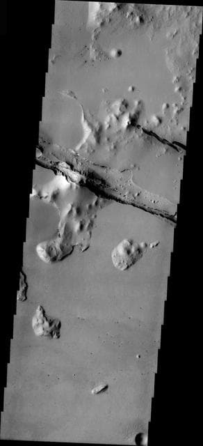 NASA image: Cerberus Fossae
