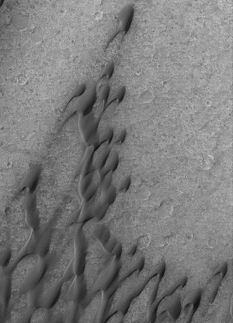 NASA image: Herschel Dunes