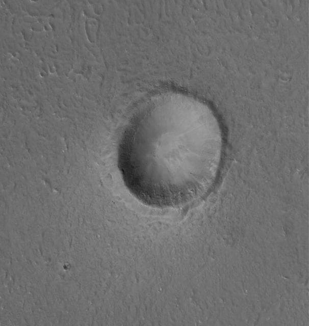 NASA image: Ejecta Boulders