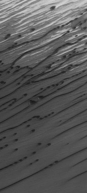 NASA image: Dunes of the North