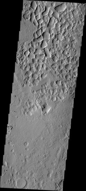 NASA image: Ridges From Fractures