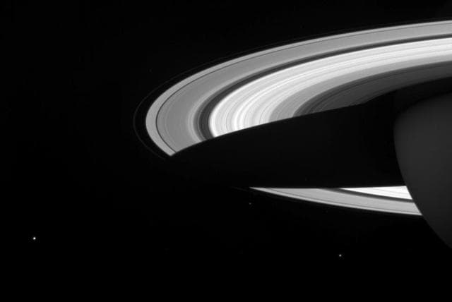 NASA image: Saturn Derby
