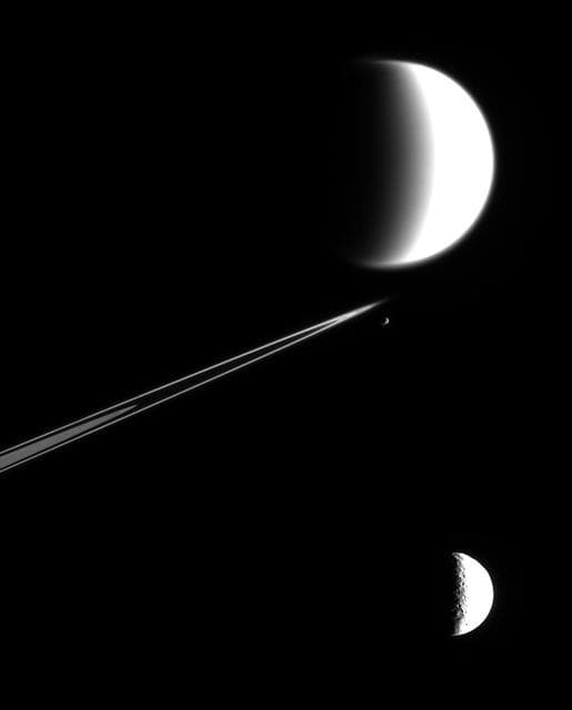 NASA image: One View, Multiple Worlds