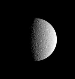 NASA image: Rhea Memory