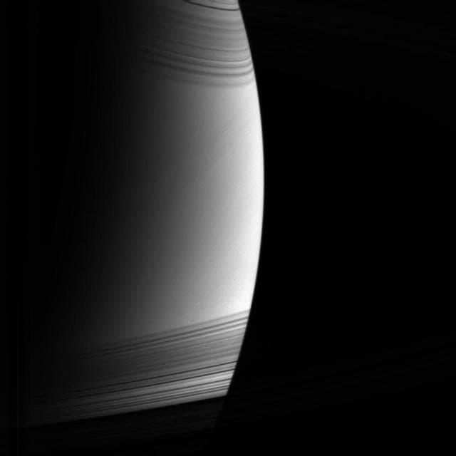 NASA image: Toward the Dayside