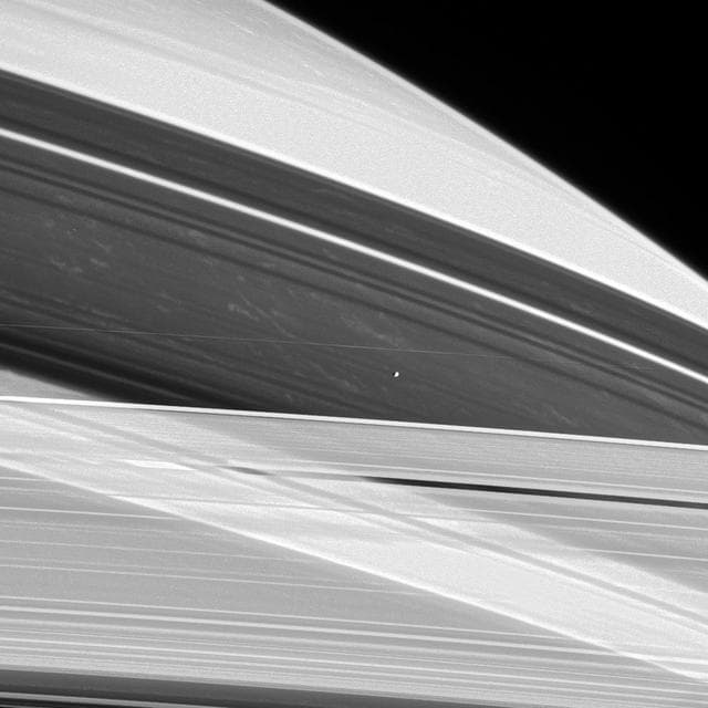 NASA image: Shepherd of Ice