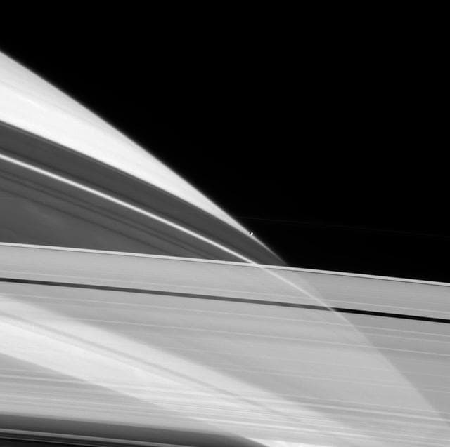 NASA image: Prometheus On the Edge