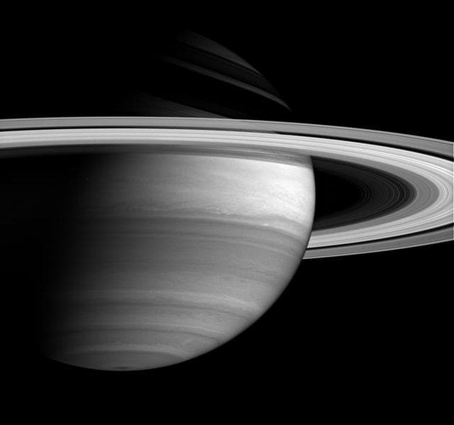 NASA image: Bright Bands