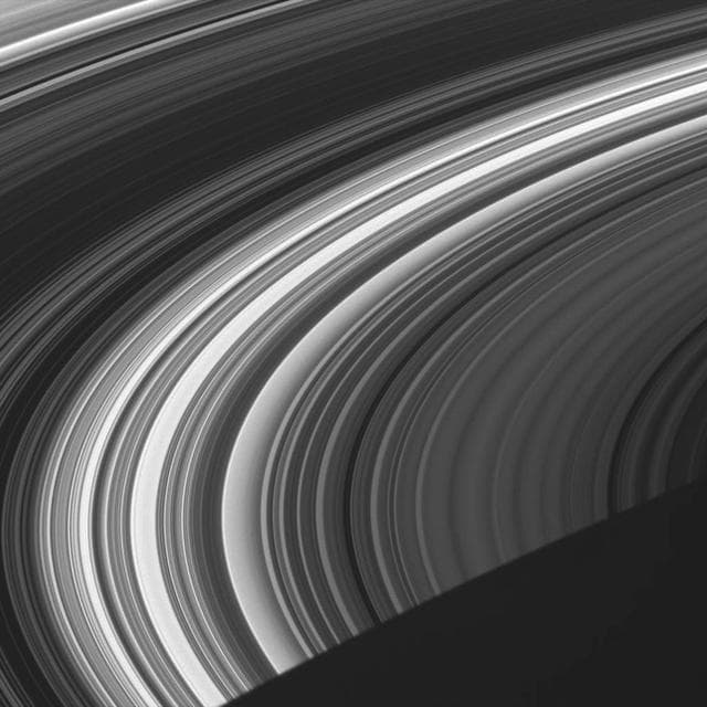 NASA image: Luminescent Rings