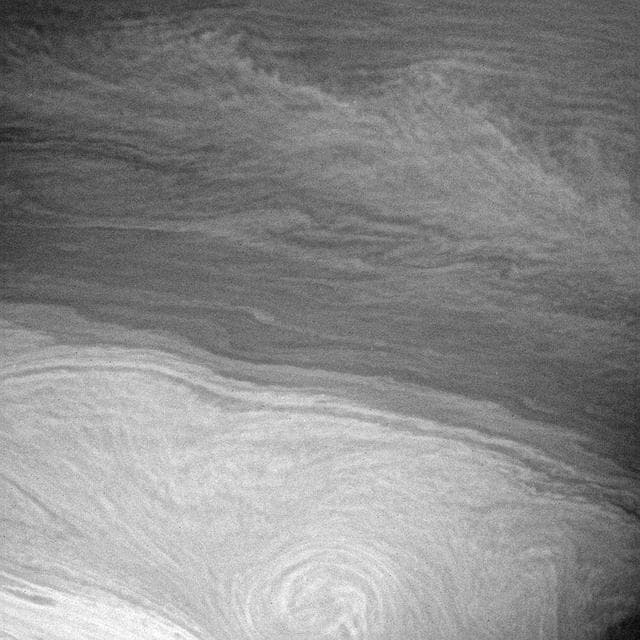 NASA image: Impressions from Cassini