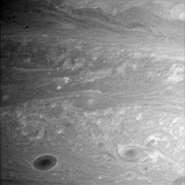 NASA image: Filaments and Vortices