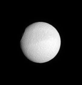 NASA image: Profile of Odysseus