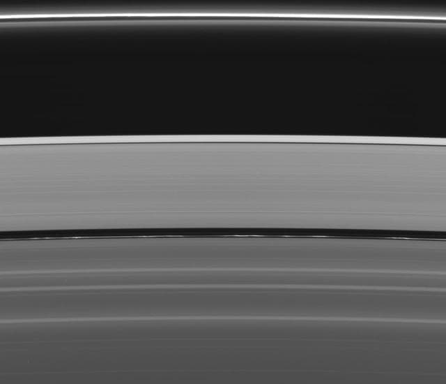 NASA image: Clumps for Encke