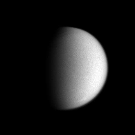 NASA image: Faint Southern Clouds
