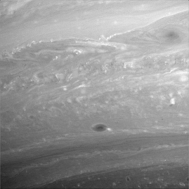 NASA image: Saturnian Meteorology