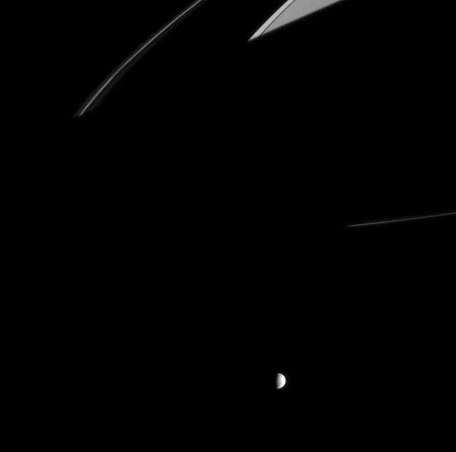 NASA image: Rubbing-out the Rings