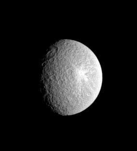 NASA image: Crater Contrast