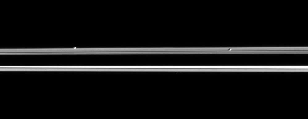 NASA image: Racing Rocks
