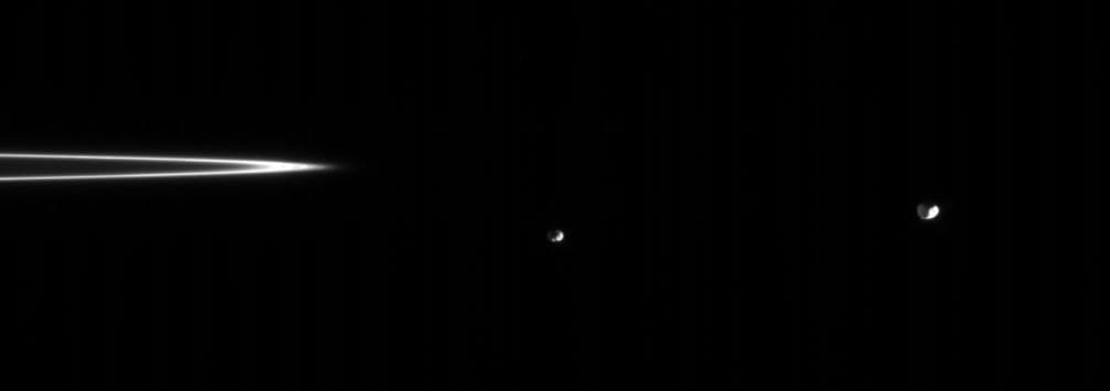 NASA image: Switcharoo Moons